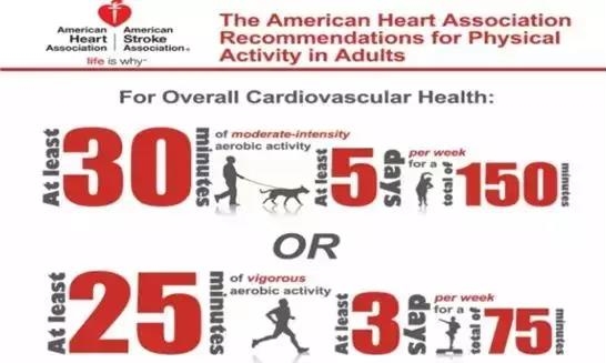 american heart association recommendations for physical activity in adults